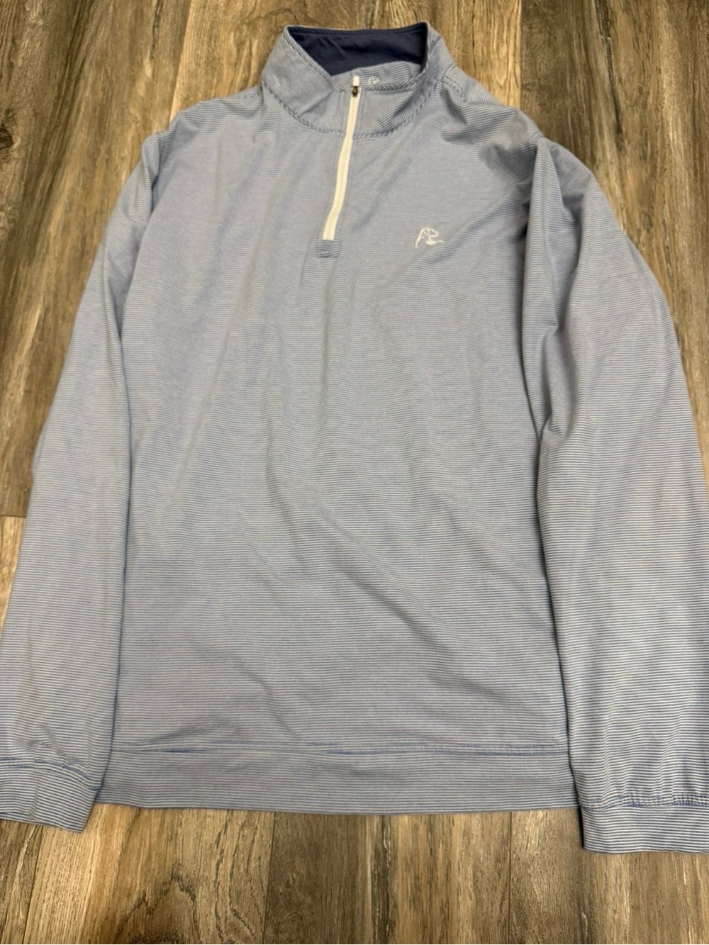 Rhoback Stripe Performance Q-Zip Size XL